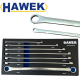 КОМПЛЕКТ КЛЮЧОВЕ ДЪЛГИ ПРАВИ ЗВЕЗДИ ( УДЪЛЖЕНИ) 8 - 24 ММ 7 ЧАСТИ HAWEK КОМПЛЕКТ КЛЮЧОВЕ ДЪЛГИ ПРАВИ ЗВЕЗДИ ( УДЪЛЖЕНИ) 8 - 24 ММ 7 ЧАСТИ HAWEK