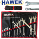 ЗВЕЗДОГАЕЧНИ ТРЕСЧОТНИ КЛЮЧОВЕ С ЧУПЕЩО РАМО 8 - 32 ММ 13 ЧАСТИ HAWEK ЗВЕЗДОГАЕЧНИ ТРЕСЧОТНИ КЛЮЧОВЕ С ЧУПЕЩО РАМО 8 - 32 ММ 13 ЧАСТИ HAWEK