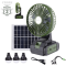 Соларна Система Настолет Вентилатор USB