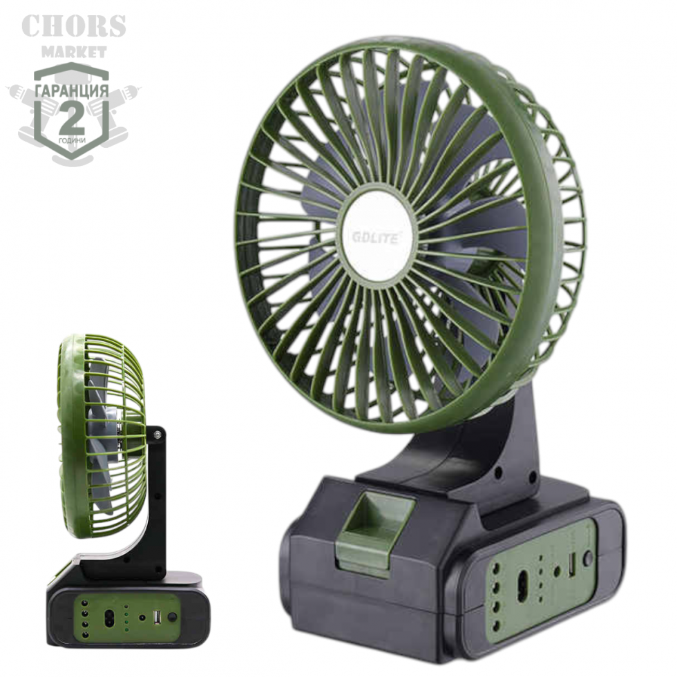 Соларна Система Настолет Вентилатор USB Соларна Система Настолет Вентилатор USB