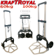 Транспортна Сгъваема Количка до 60кг и до 100кг KRAFTROYAL Транспортна Сгъваема Количка до 60кг и до 100кг KRAFTROYAL