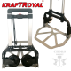 Транспортна Сгъваема Количка до 60кг и до 100кг KRAFTROYAL Транспортна Сгъваема Количка до 60кг и до 100кг KRAFTROYAL