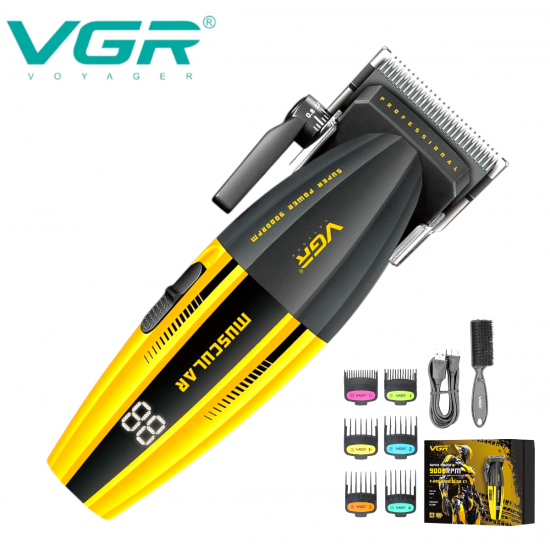 Професионална Машинка за Подстригване VGR V-285