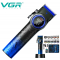 Професионална Машинка за Подстригване Коса и Брада VGR PRO V-001 BLUE EDITION