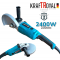 Електрически Ъглошлайф KRAFTROYAL 230мм 2400W Голям Шлайф ФЛЕКС НА ТОК