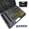 Екстрактори за Повредени Болтове, винтове и шпилки 2-18мм 49 части Комплект HAWEK