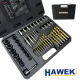Екстрактори за Повредени Болтове, винтове и шпилки 2-18мм 49 части Комплект HAWEK Екстрактори за Повредени Болтове, винтове и шпилки 2-18мм 49 части Комплект HAWEK