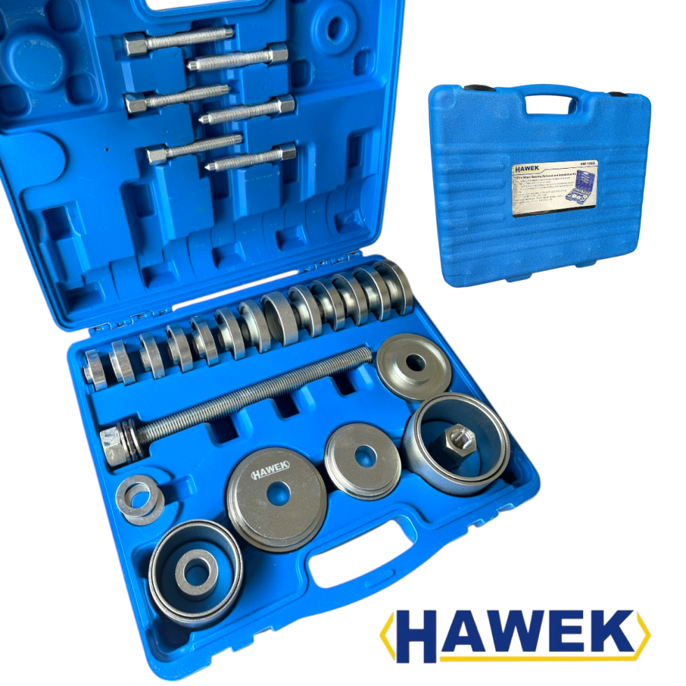 Лагери Втулки и Главини Комплект HAWEK 31 части Лагери Втулки и Главини Комплект HAWEK 31 части