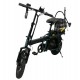 Електрически Велосипед Скутер Голям до 60км пробег BK10 Черен 48V литиева батерия 25км/ч Електрически Велосипед Скутер Голям до 60км пробег BK10 Черен 48V литиева батерия 25км/ч