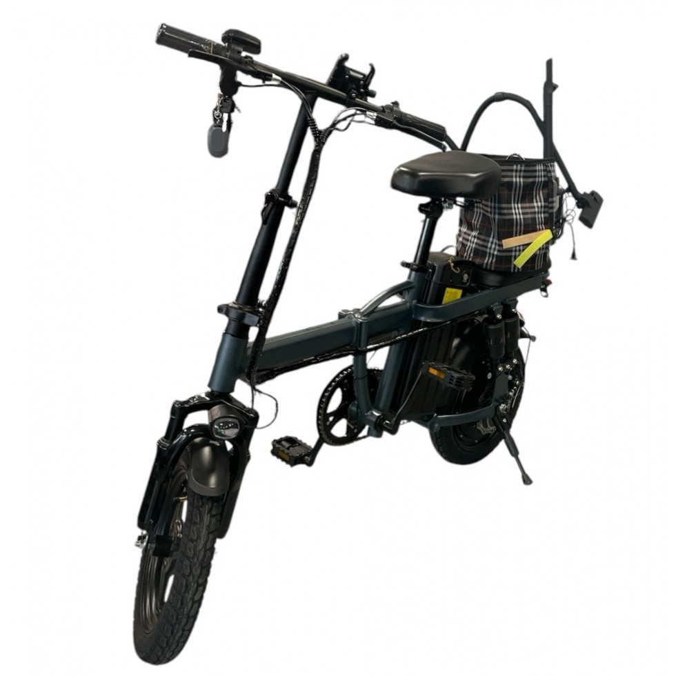 Електрически Велосипед Скутер Голям до 60км пробег BK10 Черен 48V литиева батерия 25км/ч Електрически Велосипед Скутер Голям до 60км пробег BK10 Черен 48V литиева батерия 25км/ч