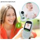 БЕБЕФОН Камера Baby Монитор VB602 цветен екран 2 БЕБЕФОН Камера Baby Монитор VB602 цветен екран 2