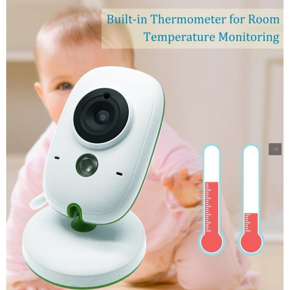 БЕБЕФОН Камера Baby Монитор VB602 цветен екран 2 БЕБЕФОН Камера Baby Монитор VB602 цветен екран 2