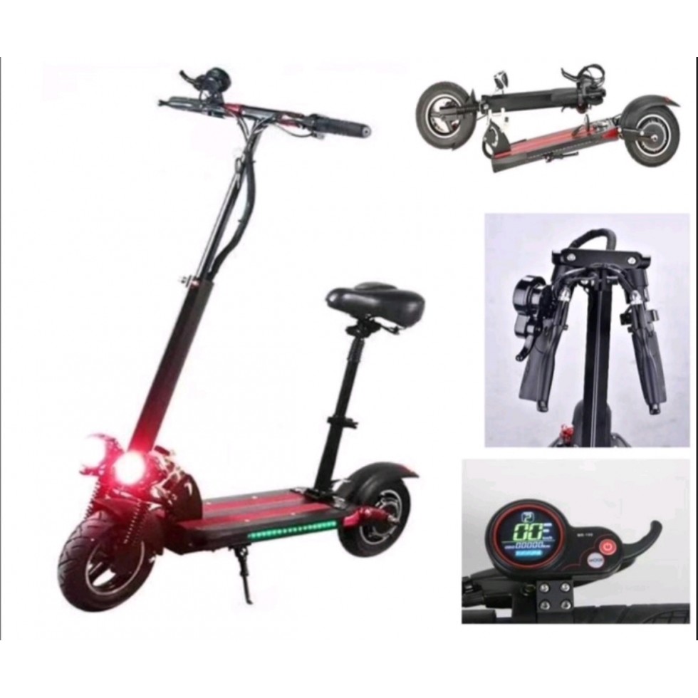 Електрическа Тротинетка със седалка Голяма Професионална А11 Електрическа Тротинетка със седалка Голяма Професионална А11