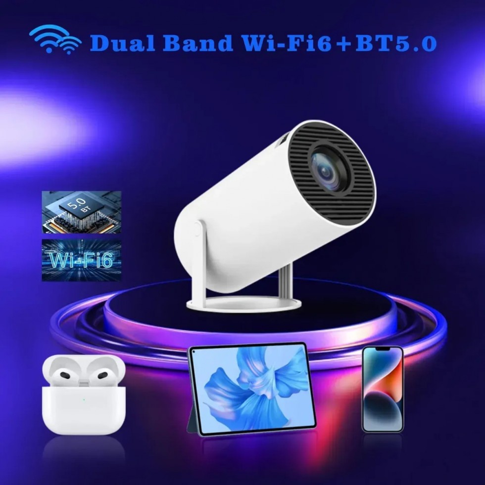 Видео Проектор Смарт ANDROID Преносим 11.0 1GB RAM 8GB ROM Домашно Кино Видео Проектор Смарт ANDROID Преносим 11.0 1GB RAM 8GB ROM Домашно Кино