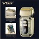3в1 Професионален Комплект VGR V-642 Машинка за Подстригване Тример за Коса и Брада и Шейвър SHAVER Самобръсначка с 12 приставки Златен 3в1 Професионален Комплект VGR V-642 Машинка за Подстригване Тример за Коса и Брада и Шейвър SHAVER Самобръсначка с 12 приставки Златен