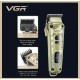 3в1 Професионален Комплект VGR V-642 Машинка за Подстригване Тример за Коса и Брада и Шейвър SHAVER Самобръсначка с 12 приставки Златен 3в1 Професионален Комплект VGR V-642 Машинка за Подстригване Тример за Коса и Брада и Шейвър SHAVER Самобръсначка с 12 приставки Златен