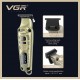 3в1 Професионален Комплект VGR V-642 Машинка за Подстригване Тример за Коса и Брада и Шейвър SHAVER Самобръсначка с 12 приставки Златен 3в1 Професионален Комплект VGR V-642 Машинка за Подстригване Тример за Коса и Брада и Шейвър SHAVER Самобръсначка с 12 приставки Златен
