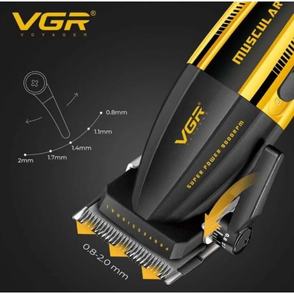 Професионална Машинка за Подстригване VGR V-285