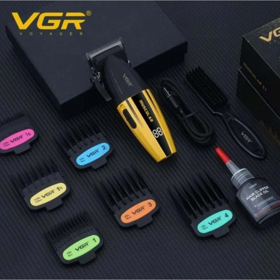 Професионална Машинка за Подстригване VGR V-285