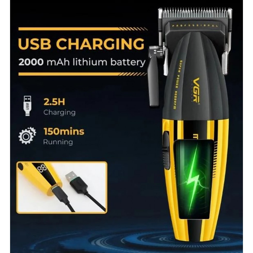 Професионална Машинка за Подстригване VGR V-285