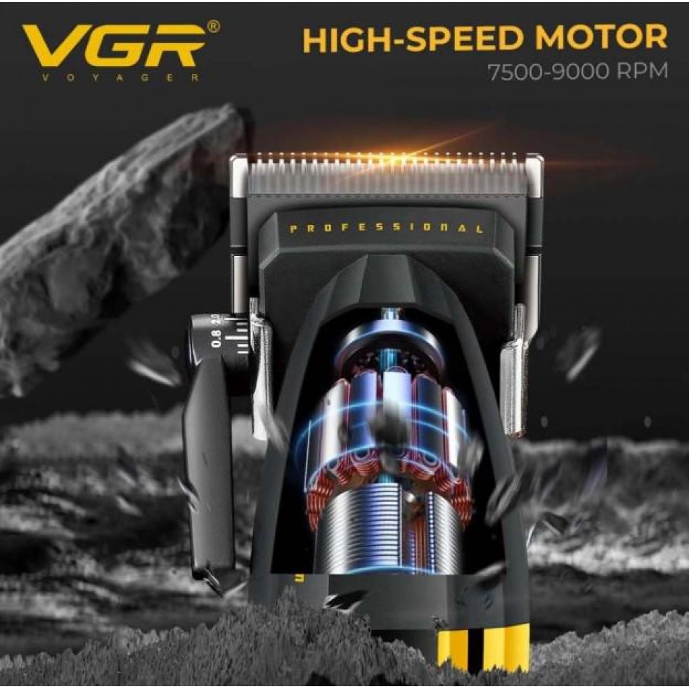 Професионална Машинка за Подстригване VGR V-285