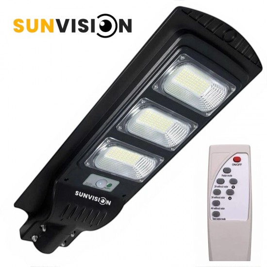 Соларна Лампа Улична Мощна SUNVISION 1350W