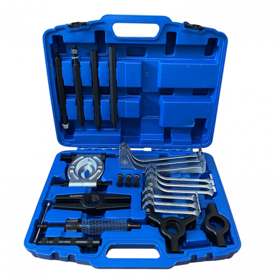 ХИДРАВЛИЧЕН КОМПЛЕКТ СКОБИ И СЕПАРАТОР ЗА ЛАГЕРИ 10 ТОНА HAWEK HW-1097 ХИДРАВЛИЧЕН КОМПЛЕКТ СКОБИ И СЕПАРАТОР ЗА ЛАГЕРИ 10 ТОНА HAWEK HW-1097