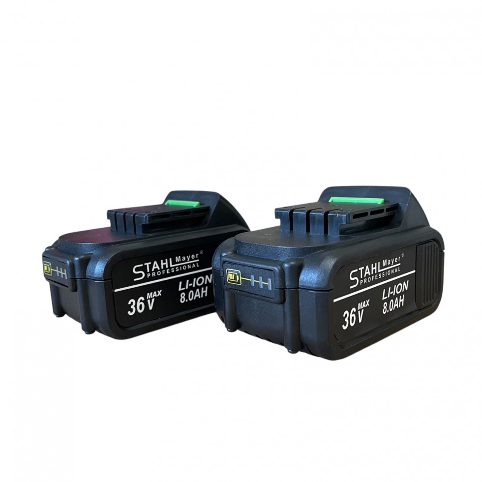 Саблен Трион Акумулаторен STAHLMAYER 36V 8.0AH за Метал Желязко Дърво Пласмата Месо Кости и др. с 2 батерии Безжичен Прав Трион за Рязане Саблен Трион Акумулаторен STAHLMAYER 36V 8.0AH за Метал Желязко Дърво Пласмата Месо Кости и др. с 2 батерии Безжичен Прав Трион за Рязане