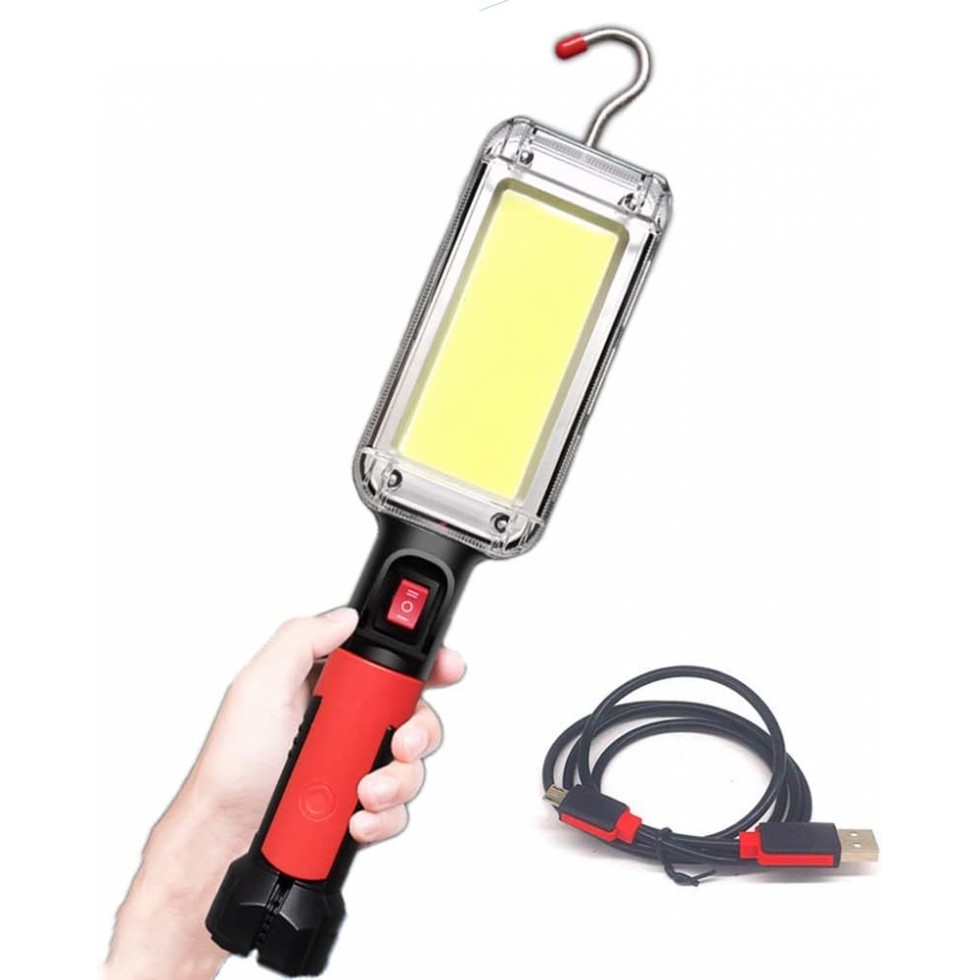 LED Акумулаторна Работна Лампа с Магнит и Кука BUL 2831 LED Акумулаторна Работна Лампа с Магнит и Кука BUL 2831