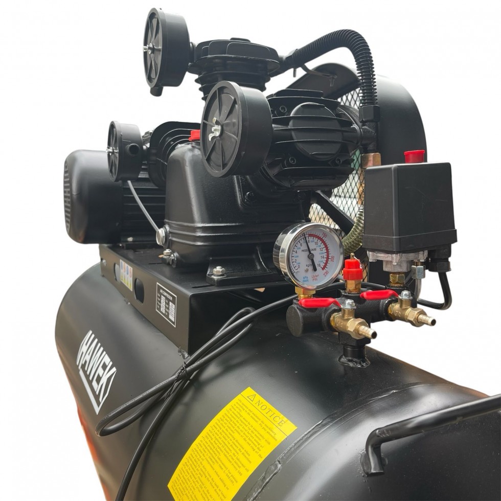 ПРОФЕСИОНАЛЕН КОМПРЕСОР ЗА ВЪЗДУХ 100 ЛИТРА МАСЛЕН HAWEK HW-3012 ПРОФЕСИОНАЛЕН КОМПРЕСОР ЗА ВЪЗДУХ 100 ЛИТРА МАСЛЕН HAWEK HW-3012