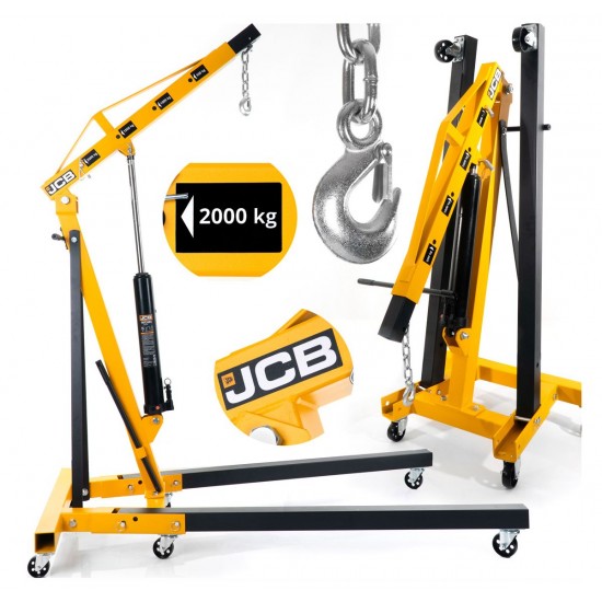 ХИДРАВЛИЧЕН КРАН СГЪВАЕМ ЗА ДВИГАТЕЛИ ТИП ЖИРАФ 2 ТОНА JCB
