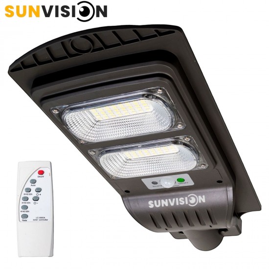 Соларна Лампа Улична Мощна SUNVISION 900W
