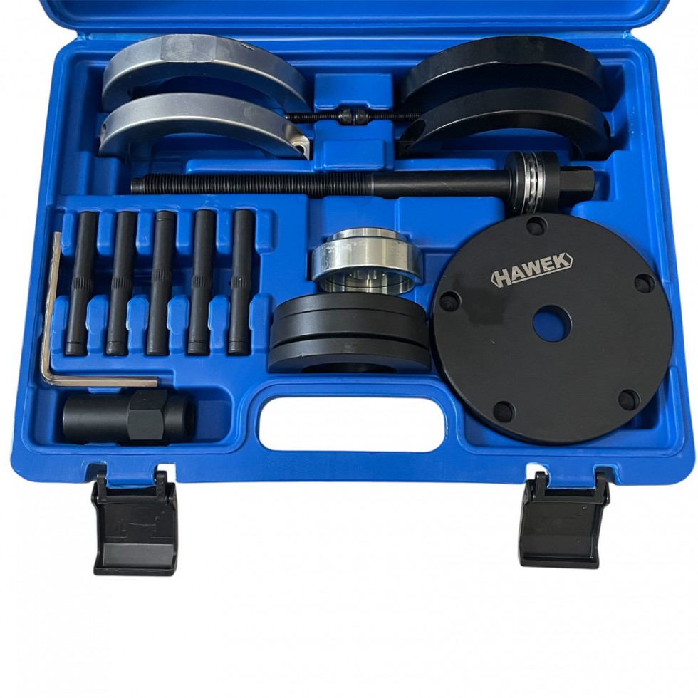 Инструменти за Монтаж и Демонтаж на Лагери на Главини VOLKSWAGEN 85мм HAWEK Комплект HW-1089 Инструменти за Монтаж и Демонтаж на Лагери на Главини VOLKSWAGEN 85мм HAWEK Комплект HW-1089