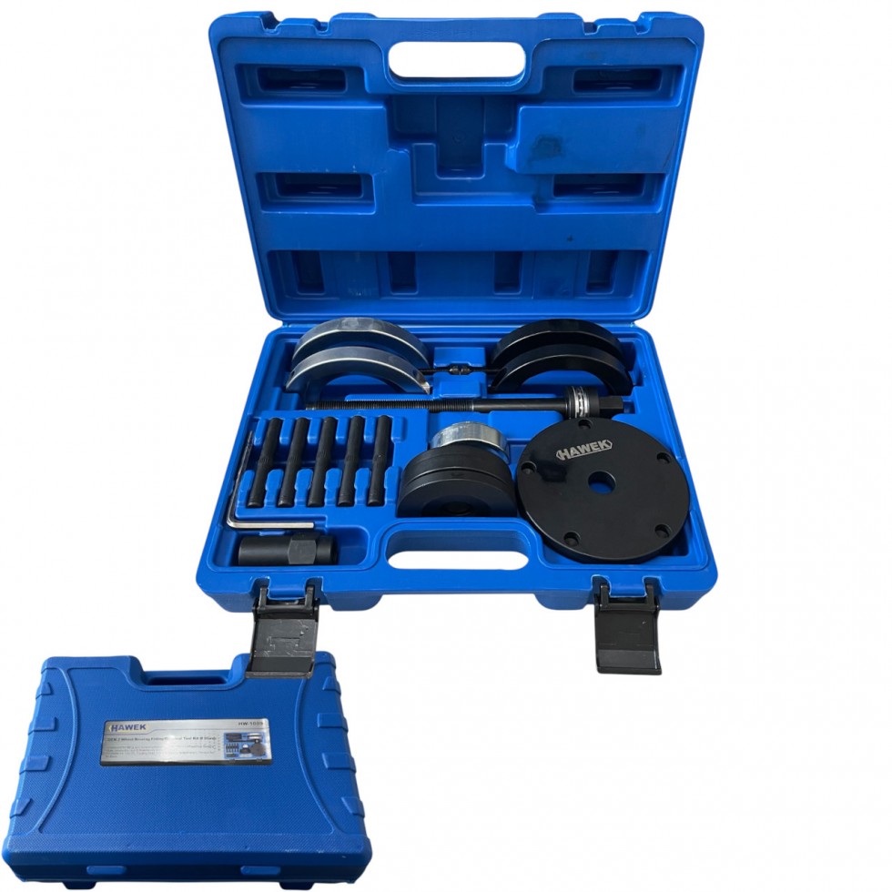 Инструменти за Монтаж и Демонтаж на Лагери на Главини VOLKSWAGEN 85мм HAWEK Комплект HW-1089 Инструменти за Монтаж и Демонтаж на Лагери на Главини VOLKSWAGEN 85мм HAWEK Комплект HW-1089