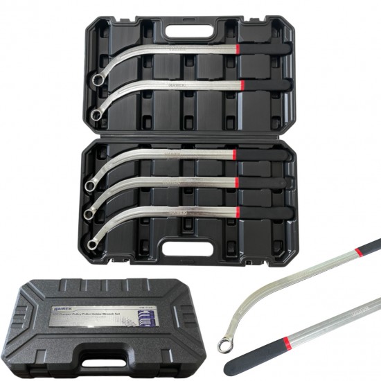 Ключове за Клинов и Зъбчат Ремък 5 части HAWEK Комплект HW-1108