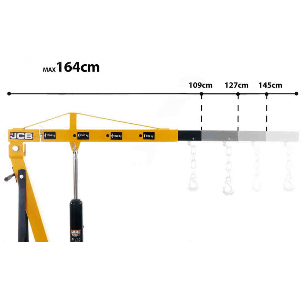 ХИДРАВЛИЧЕН КРАН СГЪВАЕМ ЗА ДВИГАТЕЛИ ТИП ЖИРАФ 2 ТОНА JCB ХИДРАВЛИЧЕН КРАН СГЪВАЕМ ЗА ДВИГАТЕЛИ ТИП ЖИРАФ 2 ТОНА JCB