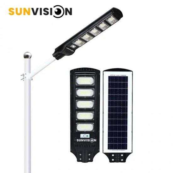 Соларна Лампа Улична Мощна SUNVISION 2200W