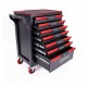 ШКАФ КОЛИЧКА ЗА ИНСТРУМЕНТИ със 7 ЧЕКМЕДЖЕТА STAHLMAYER - RED LINE ШКАФ КОЛИЧКА ЗА ИНСТРУМЕНТИ със 7 ЧЕКМЕДЖЕТА STAHLMAYER - RED LINE