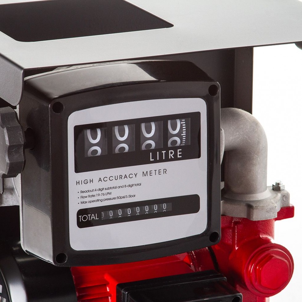 Помпа за Източване на Гориво с Брояч 220V STAHLMAYER с Механизъм Помпа за Източване на Гориво с Брояч 220V STAHLMAYER с Механизъм