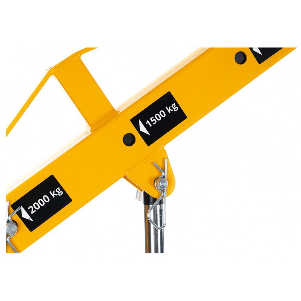 ХИДРАВЛИЧЕН КРАН СГЪВАЕМ ЗА ДВИГАТЕЛИ ТИП ЖИРАФ 2 ТОНА JCB ХИДРАВЛИЧЕН КРАН СГЪВАЕМ ЗА ДВИГАТЕЛИ ТИП ЖИРАФ 2 ТОНА JCB