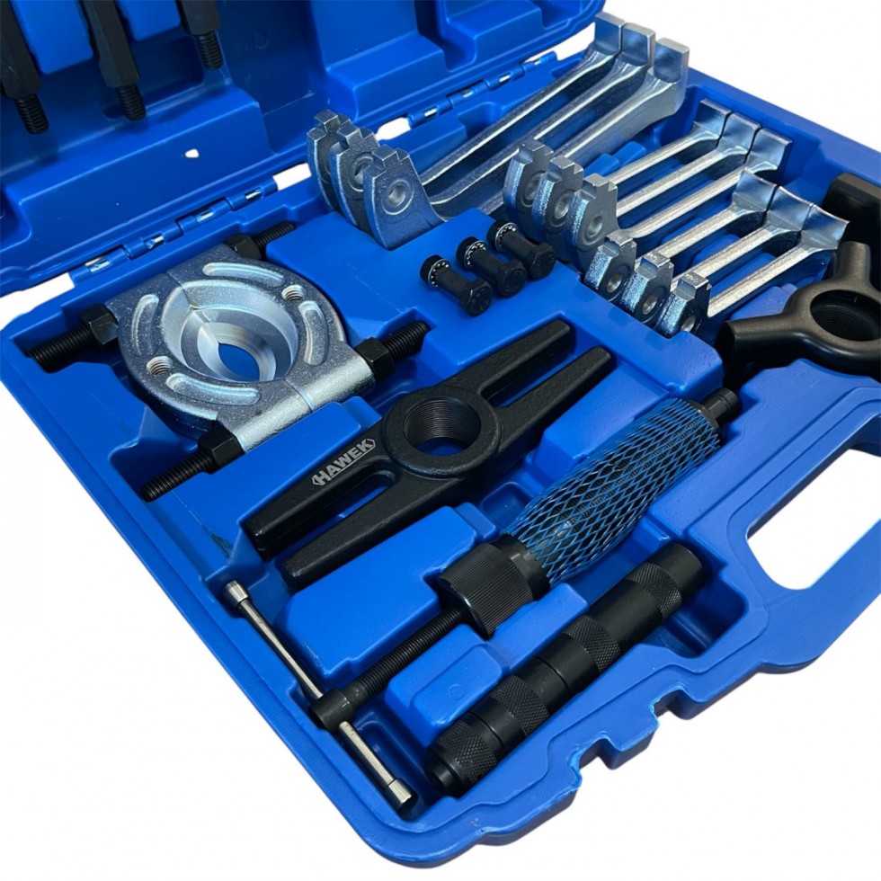 ХИДРАВЛИЧЕН КОМПЛЕКТ СКОБИ И СЕПАРАТОР ЗА ЛАГЕРИ 10 ТОНА HAWEK HW-1097 ХИДРАВЛИЧЕН КОМПЛЕКТ СКОБИ И СЕПАРАТОР ЗА ЛАГЕРИ 10 ТОНА HAWEK HW-1097