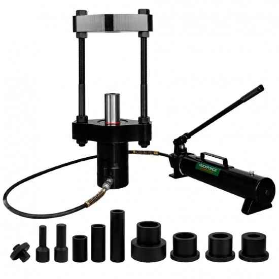 МОБИЛНА ХИДРАВЛИЧНА СКОБА ЗА ШЕНКЕЛНИ БОЛТОВЕ - ЗА КАМИОНИ 75 ТОНА ROCKFORCE МОБИЛНА ХИДРАВЛИЧНА СКОБА ЗА ШЕНКЕЛНИ БОЛТОВЕ - ЗА КАМИОНИ 75 ТОНА ROCKFORCE