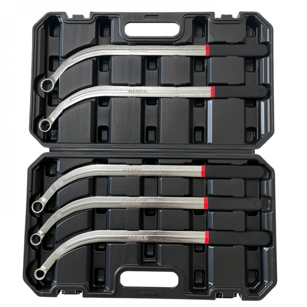 Ключове за Клинов и Зъбчат Ремък 5 части HAWEK Комплект HW-1108 Ключове за Клинов и Зъбчат Ремък 5 части HAWEK Комплект HW-1108