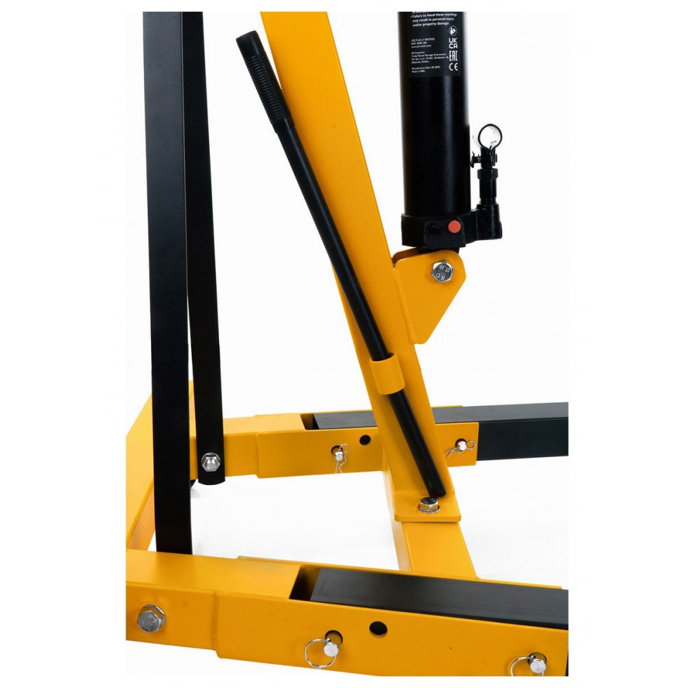 ХИДРАВЛИЧЕН КРАН СГЪВАЕМ ЗА ДВИГАТЕЛИ ТИП ЖИРАФ 2 ТОНА JCB ХИДРАВЛИЧЕН КРАН СГЪВАЕМ ЗА ДВИГАТЕЛИ ТИП ЖИРАФ 2 ТОНА JCB