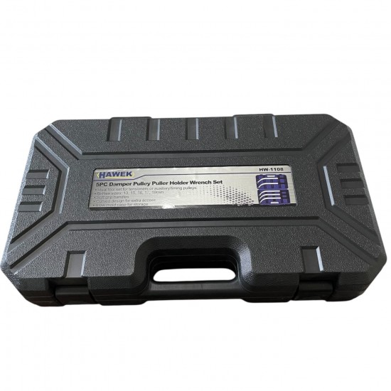 Ключове за Клинов и Зъбчат Ремък 5 части HAWEK Комплект HW-1108 Ключове за Клинов и Зъбчат Ремък 5 части HAWEK Комплект HW-1108
