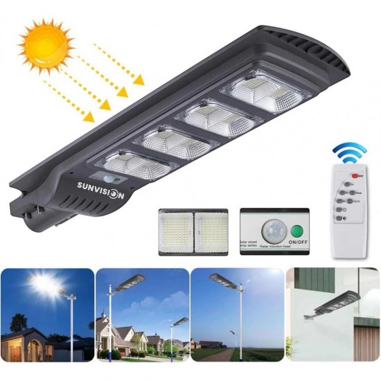 Соларна Лампа Улична Мощна SUNVISION 1800W
