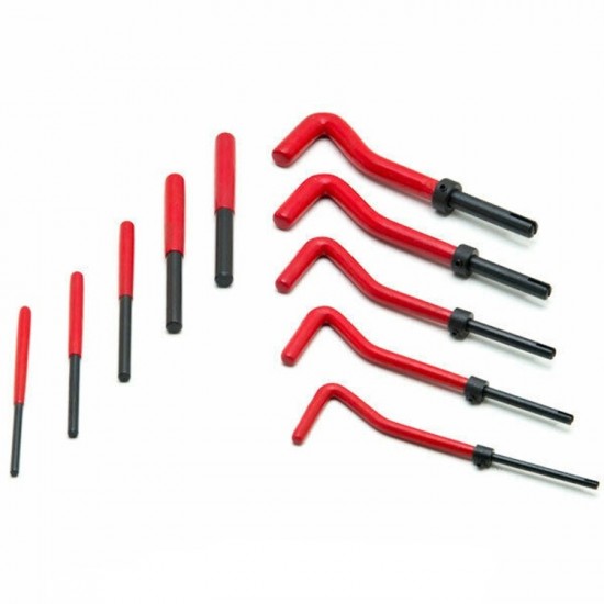 Комплект за Възстановяване на Резби 131 части Метчици М5 М6 М8 М10 М12 MAR-POL Комплект за Възстановяване на Резби 131 части Метчици М5 М6 М8 М10 М12 MAR-POL