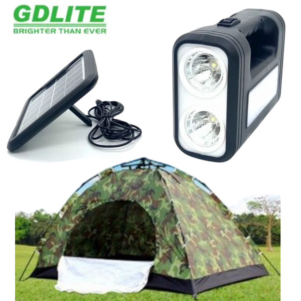 Палатка Четириместна + Соларна Осветителна LED Система ПРОМО КОМПЛЕКТ Палатка Четириместна + Соларна Осветителна LED Система ПРОМО КОМПЛЕКТ