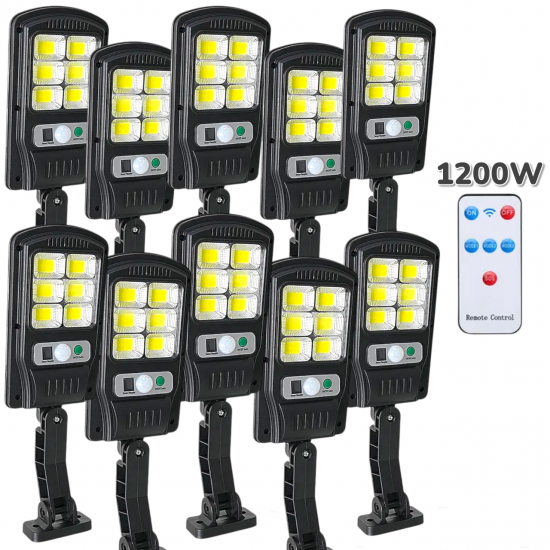 Соларна Лампа 1200W с 48 диода СОВ BUL2789 10 БРОЯ