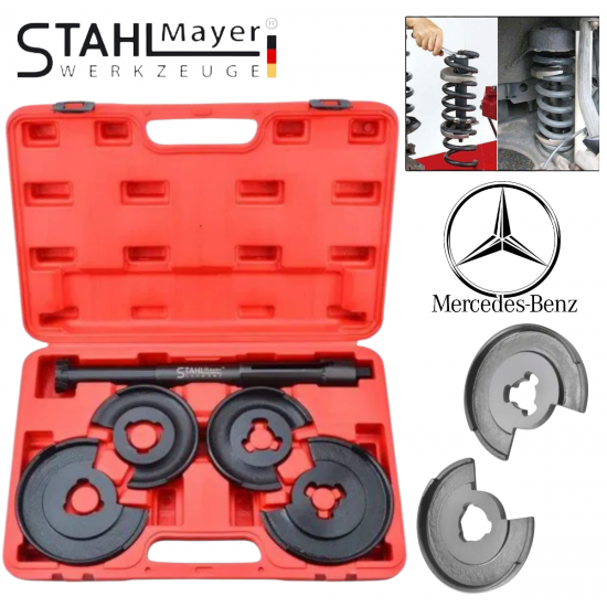 Скоби за Пружини 5 Части Комплект за MERCEDES BENZ STAHLMAYER в куфар